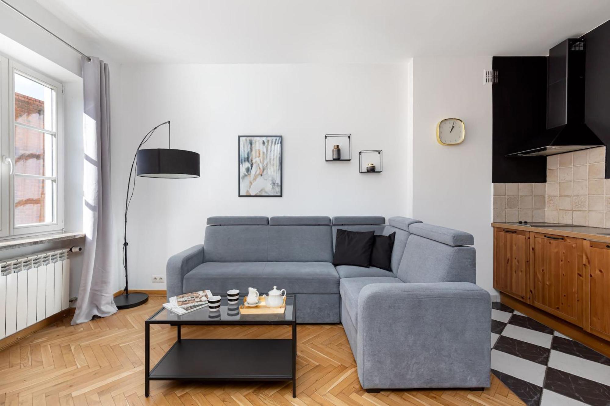 Fashioned Apartment Rycerska By Noclegi Renters Varsóvia Exterior foto