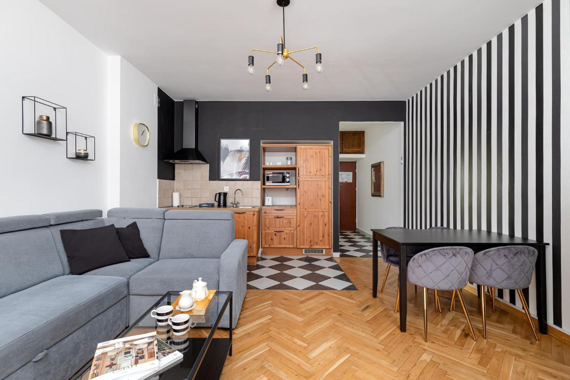 Fashioned Apartment Rycerska By Noclegi Renters Varsóvia Exterior foto